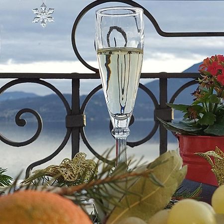 Hotel La Rondinella Cannero Riviera Zewnętrze zdjęcie