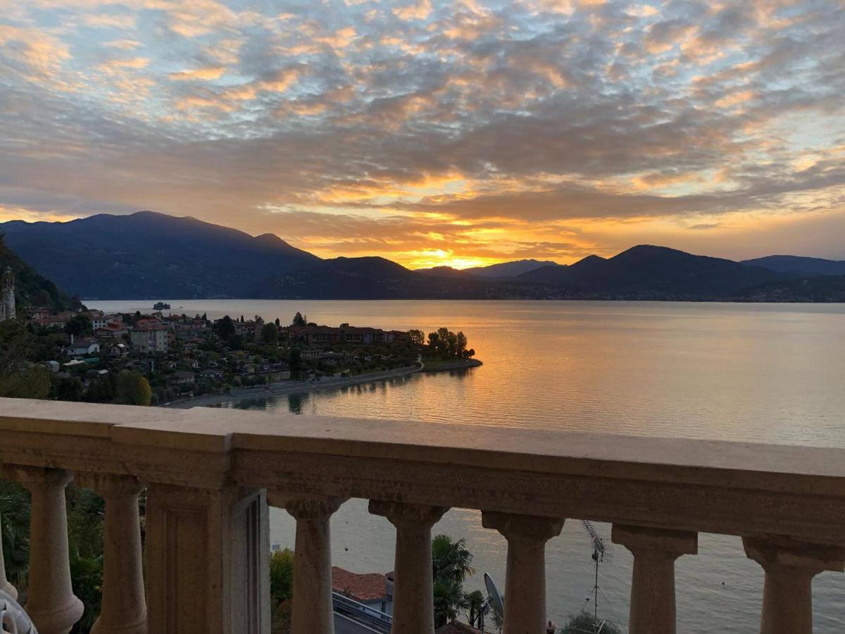 Hotel La Rondinella Cannero Riviera Zewnętrze zdjęcie