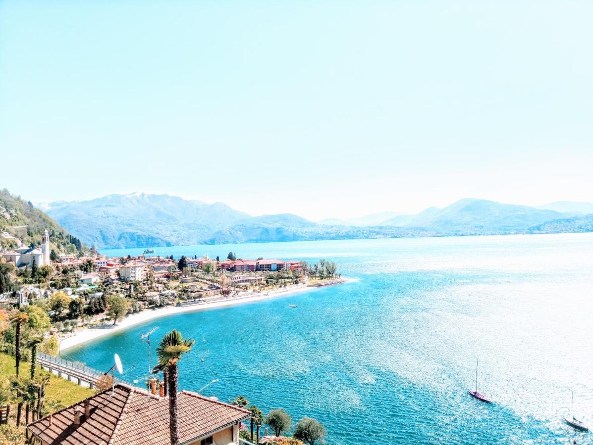 Hotel La Rondinella Cannero Riviera Zewnętrze zdjęcie