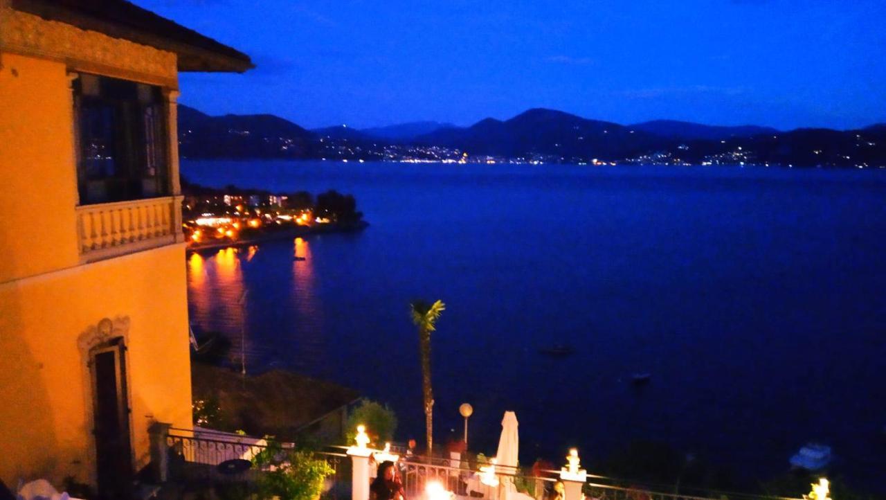 Hotel La Rondinella Cannero Riviera Zewnętrze zdjęcie
