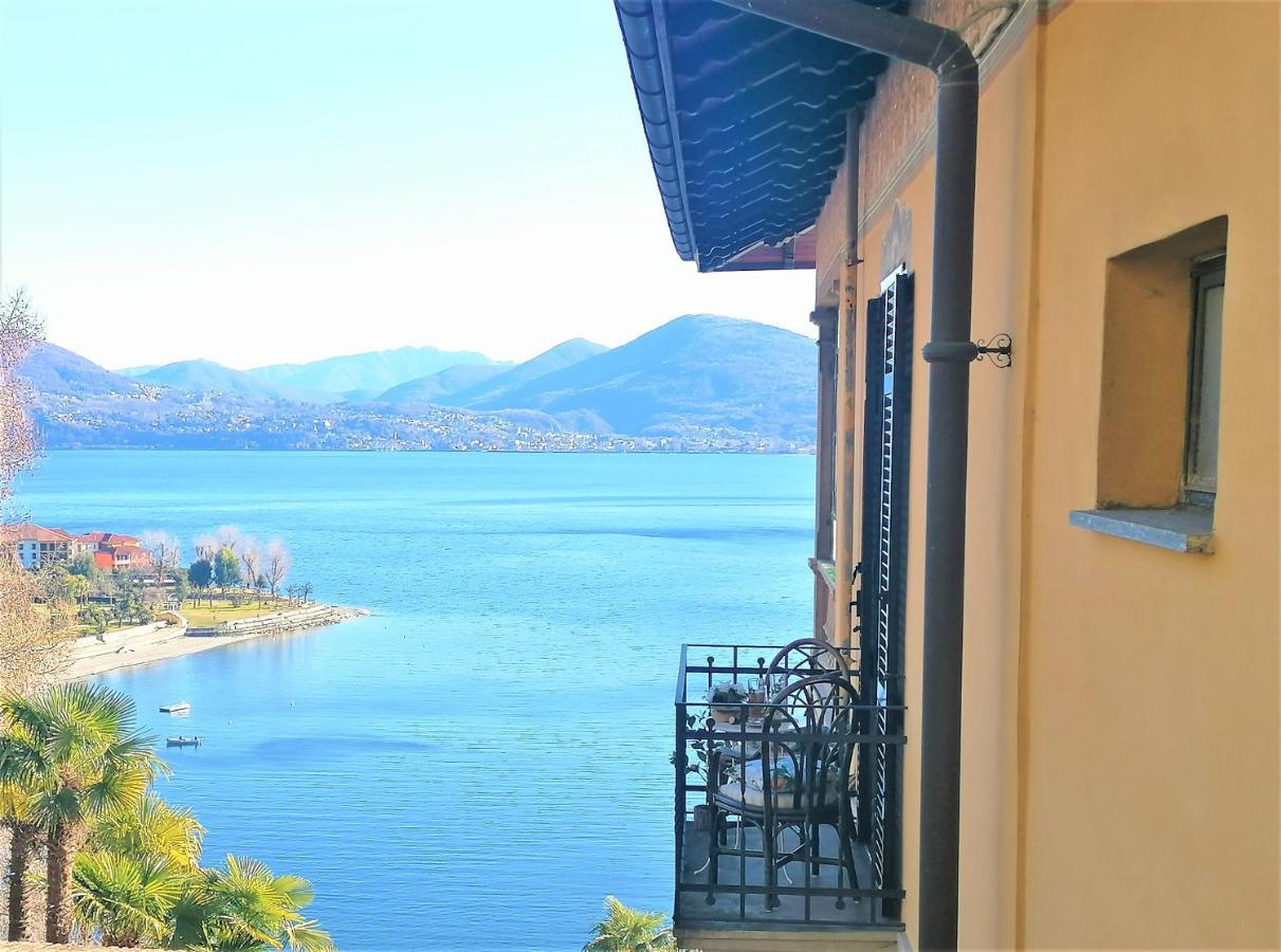 Hotel La Rondinella Cannero Riviera Zewnętrze zdjęcie