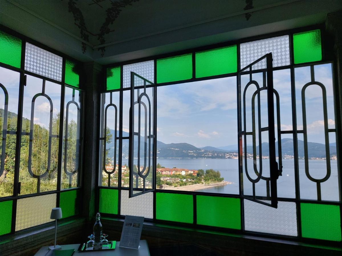 Hotel La Rondinella Cannero Riviera Zewnętrze zdjęcie