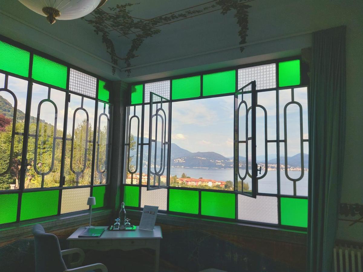 Hotel La Rondinella Cannero Riviera Zewnętrze zdjęcie