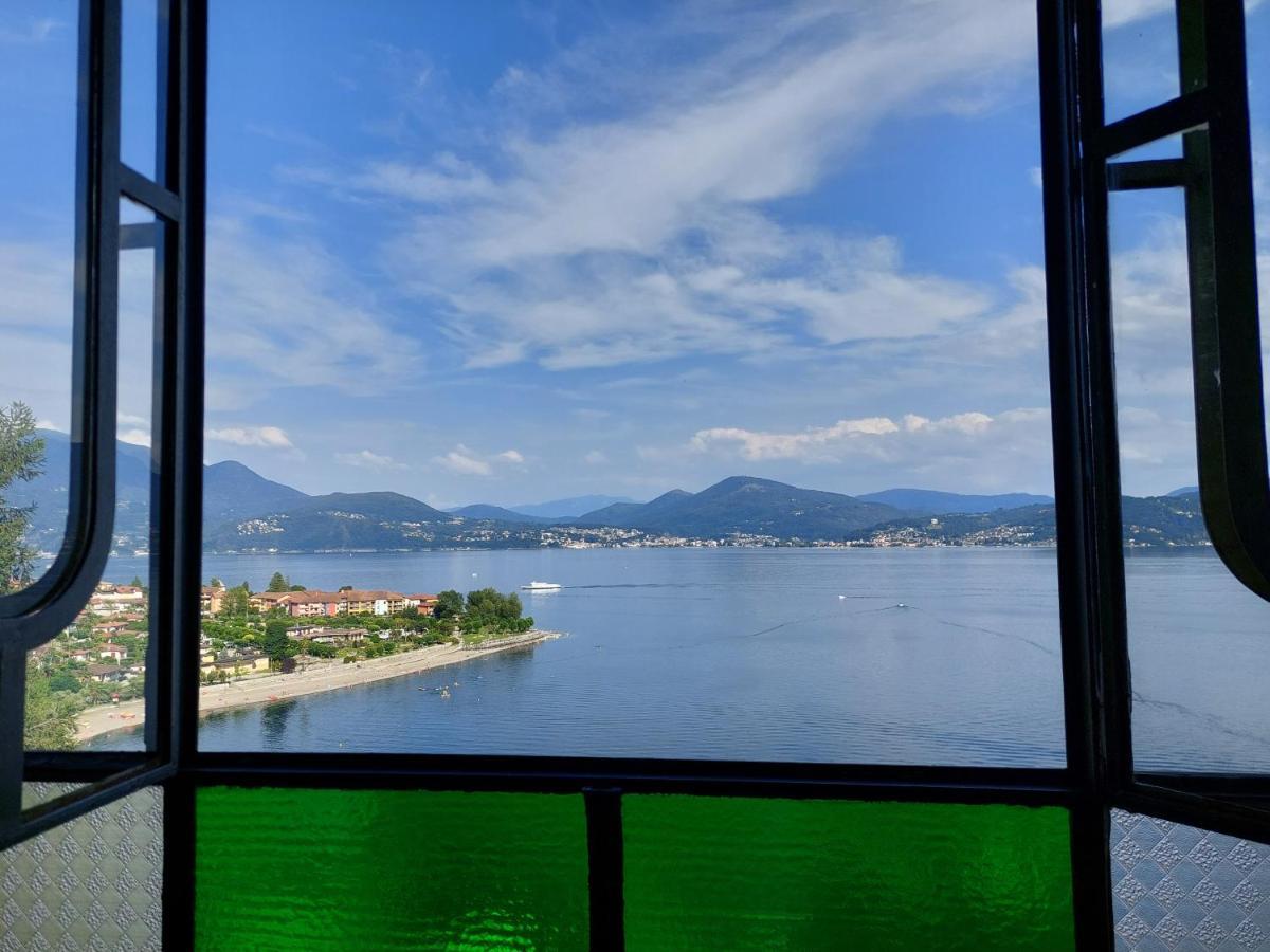 Hotel La Rondinella Cannero Riviera Zewnętrze zdjęcie