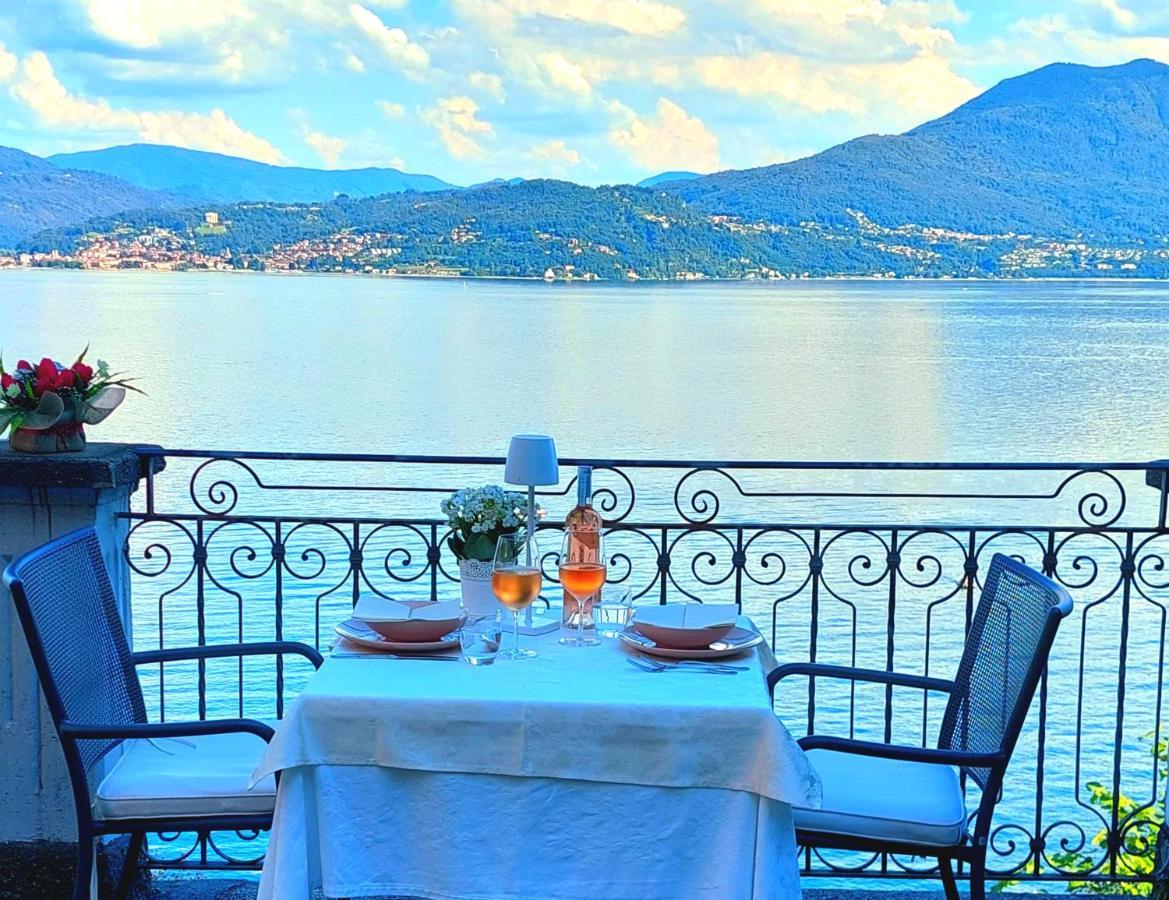 Hotel La Rondinella Cannero Riviera Zewnętrze zdjęcie