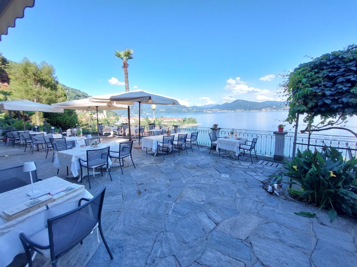 Hotel La Rondinella Cannero Riviera Zewnętrze zdjęcie