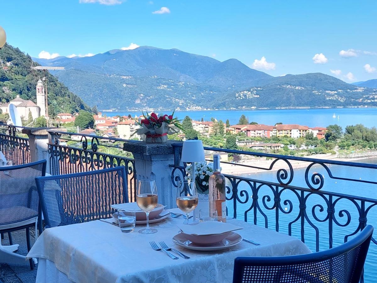 Hotel La Rondinella Cannero Riviera Zewnętrze zdjęcie