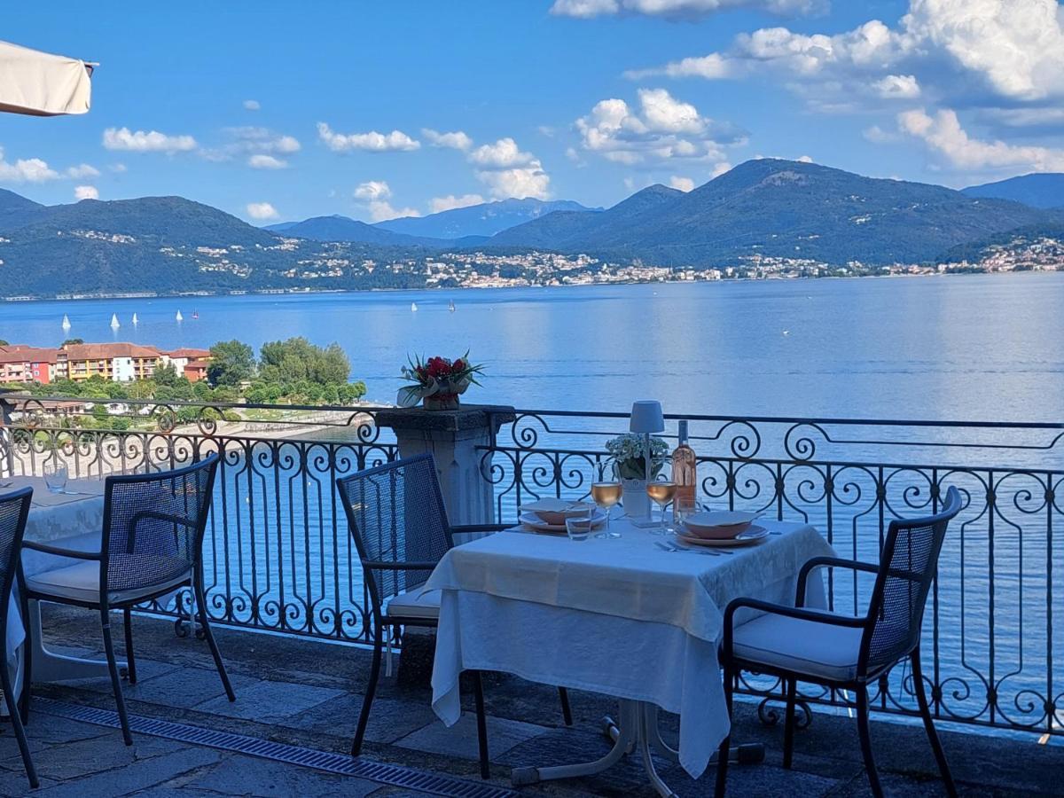Hotel La Rondinella Cannero Riviera Zewnętrze zdjęcie