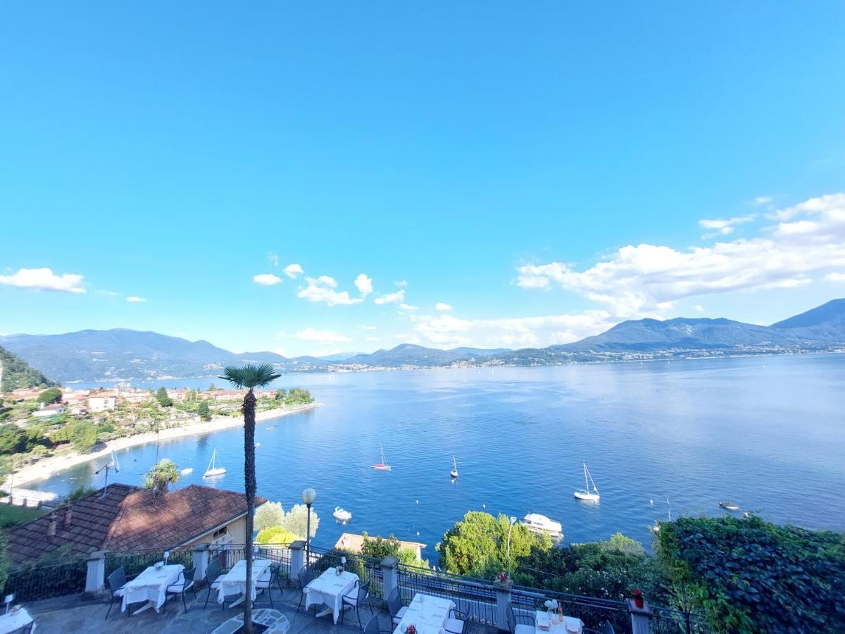 Hotel La Rondinella Cannero Riviera Zewnętrze zdjęcie