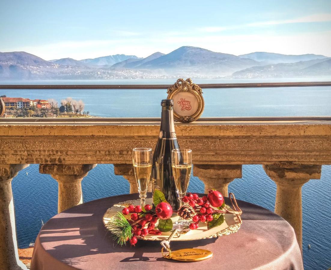 Hotel La Rondinella Cannero Riviera Zewnętrze zdjęcie
