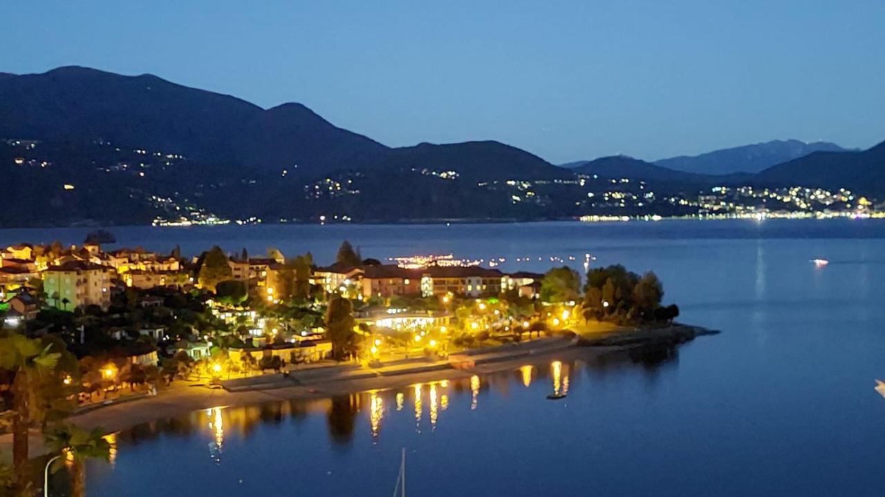 Hotel La Rondinella Cannero Riviera Zewnętrze zdjęcie