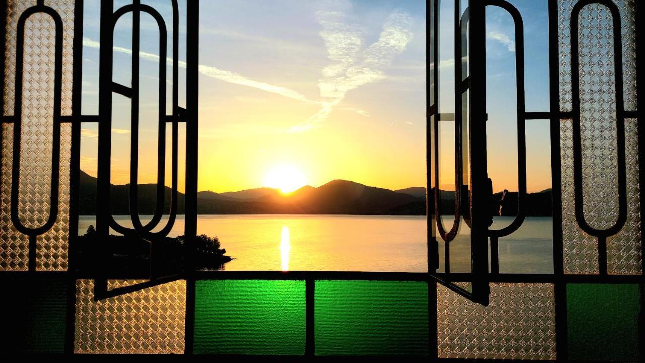 Hotel La Rondinella Cannero Riviera Zewnętrze zdjęcie