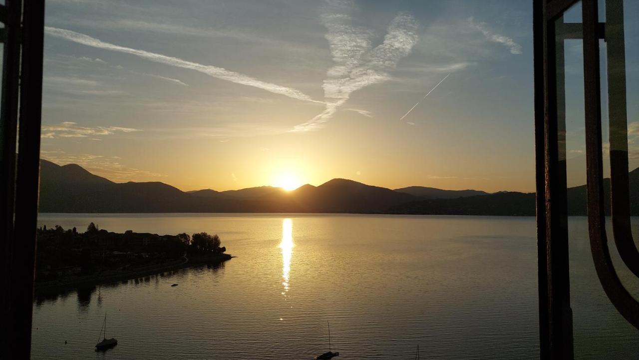 Hotel La Rondinella Cannero Riviera Zewnętrze zdjęcie