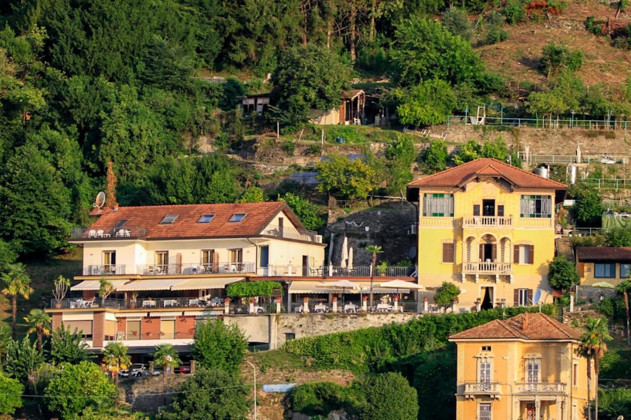 Hotel La Rondinella Cannero Riviera Zewnętrze zdjęcie
