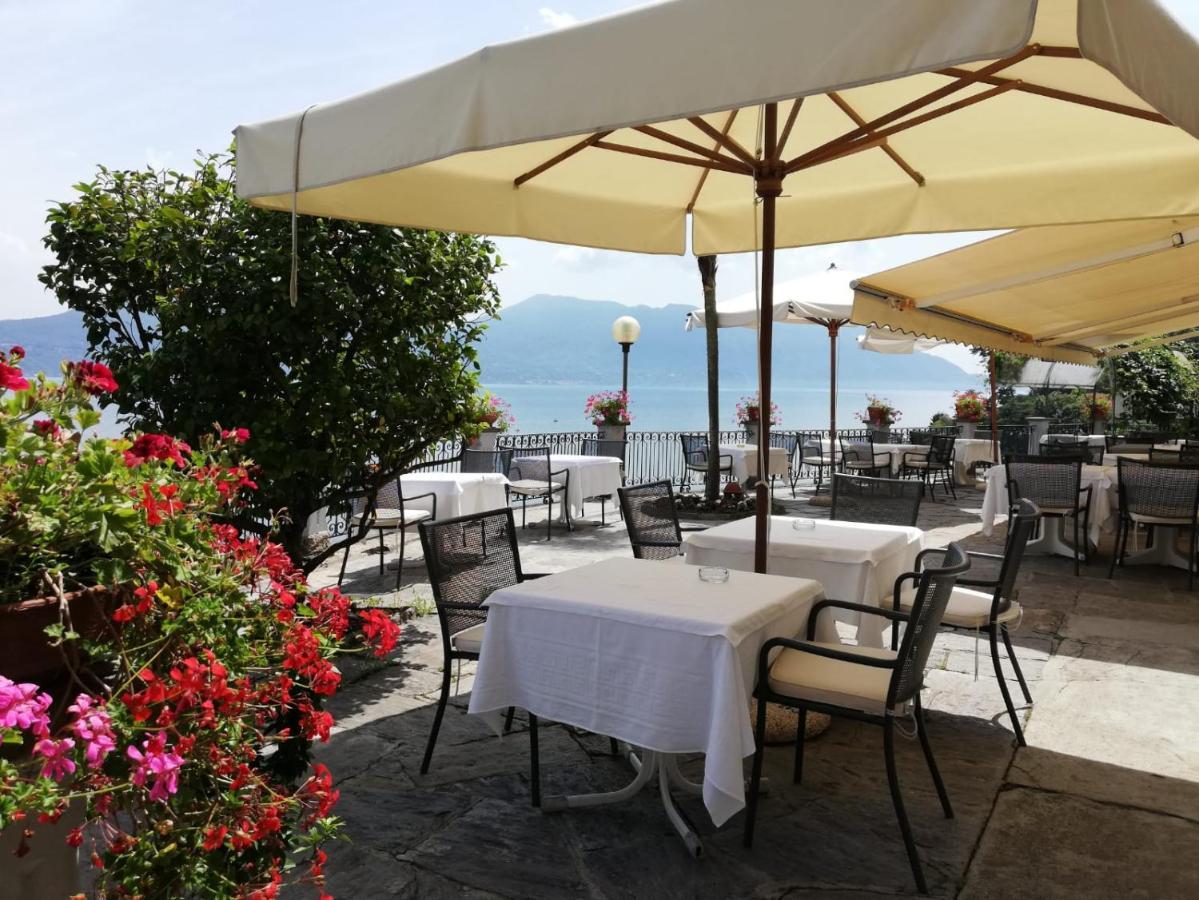 Hotel La Rondinella Cannero Riviera Zewnętrze zdjęcie