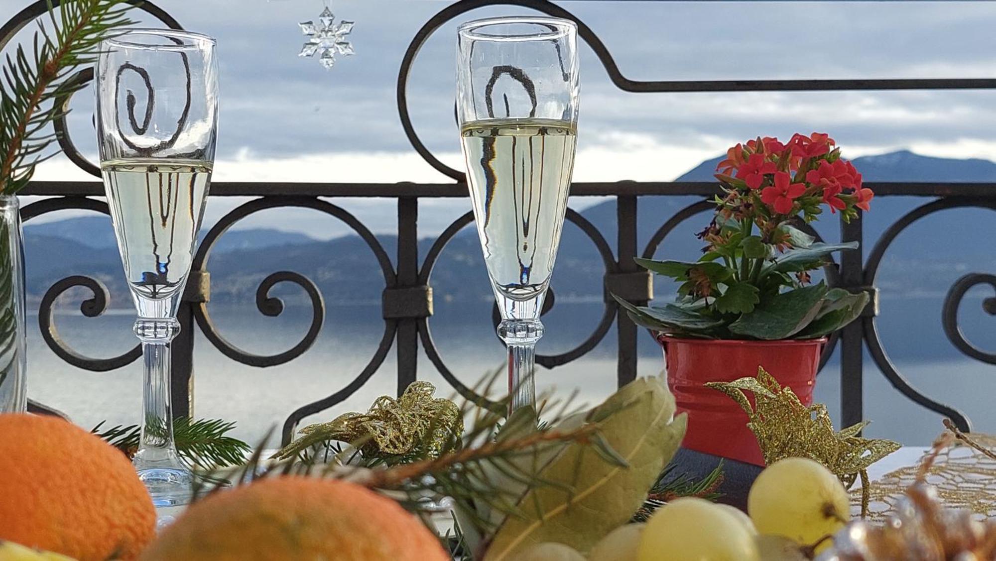 Hotel La Rondinella Cannero Riviera Zewnętrze zdjęcie