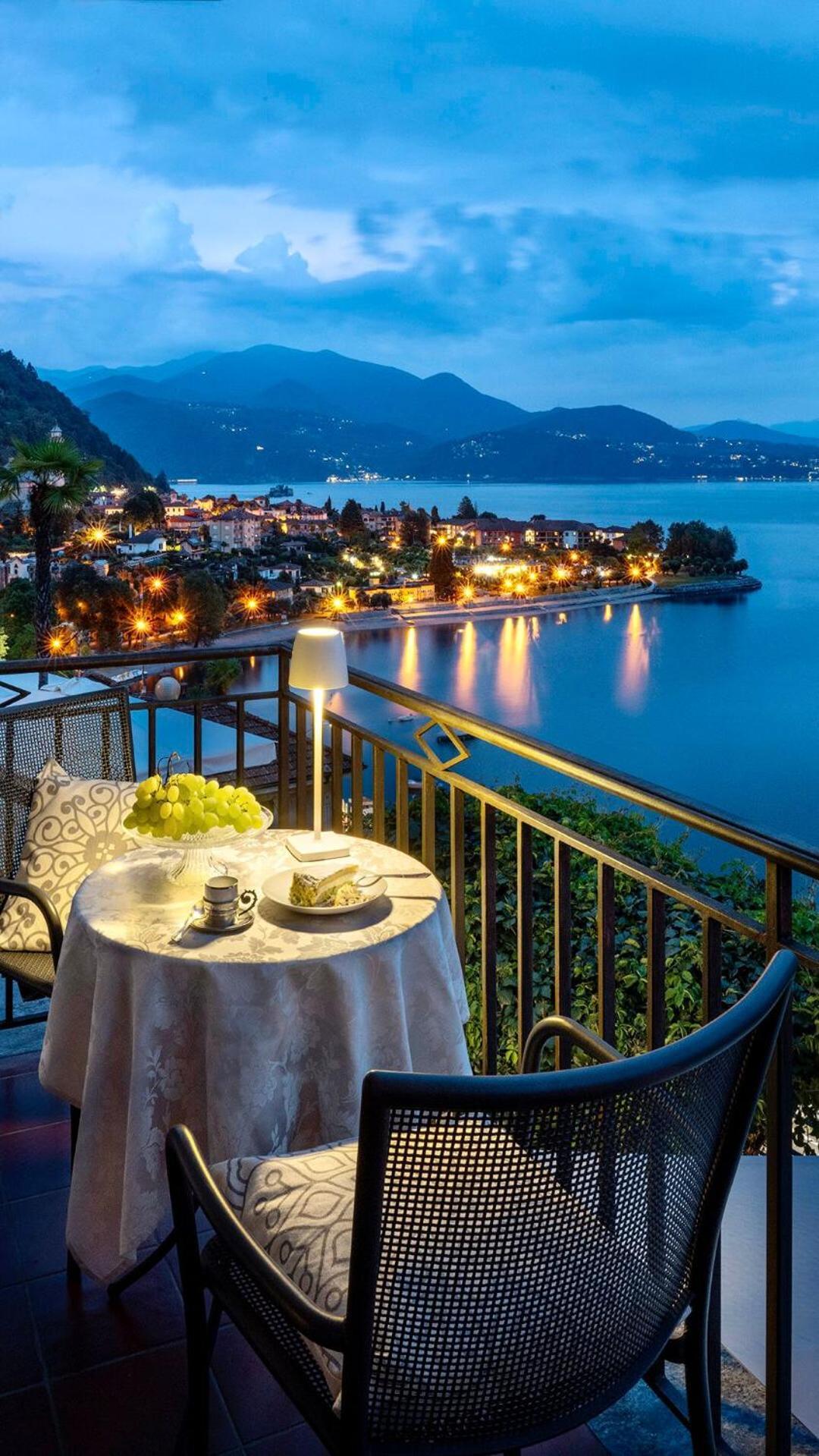 Hotel La Rondinella Cannero Riviera Zewnętrze zdjęcie