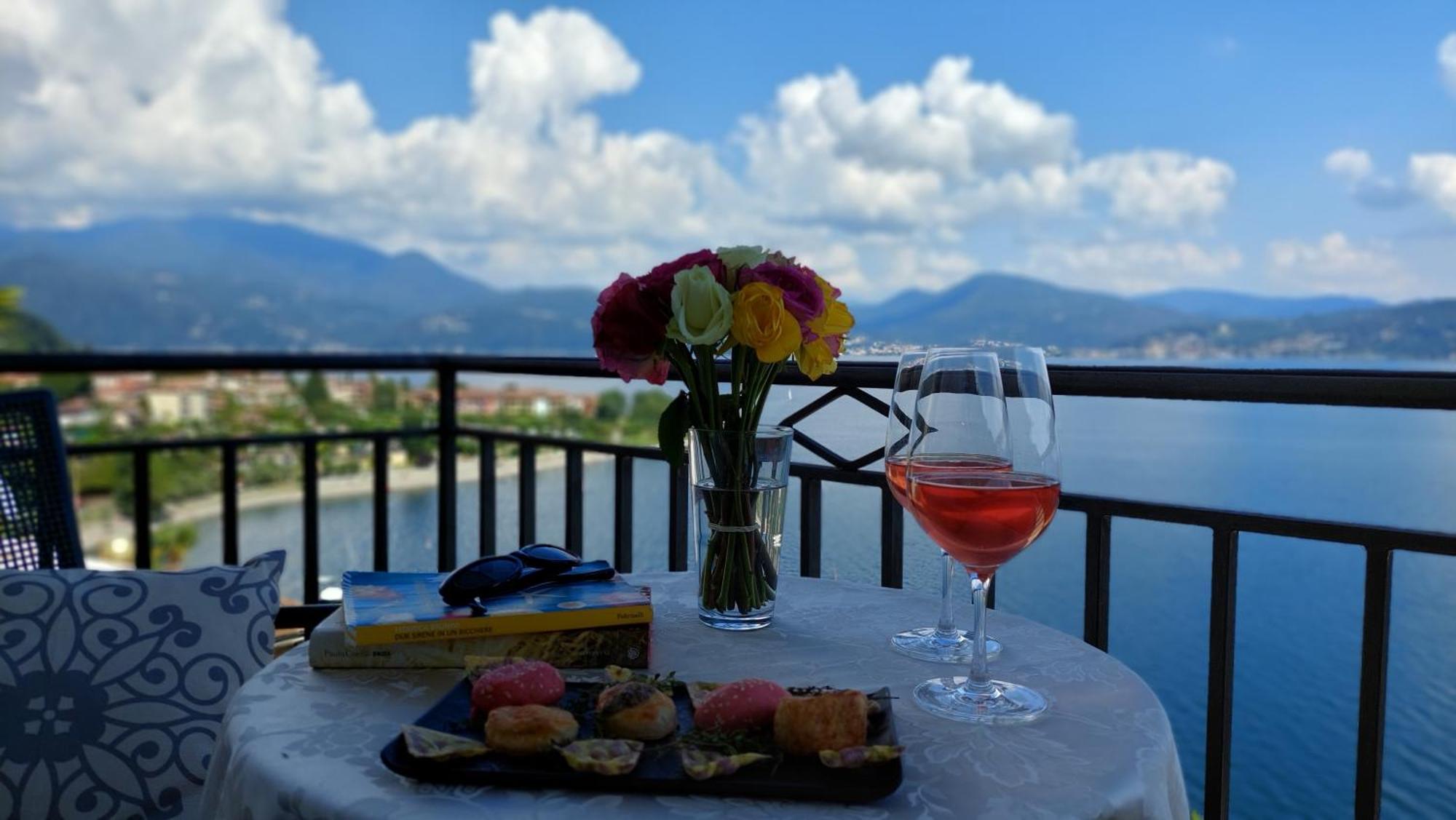 Hotel La Rondinella Cannero Riviera Zewnętrze zdjęcie