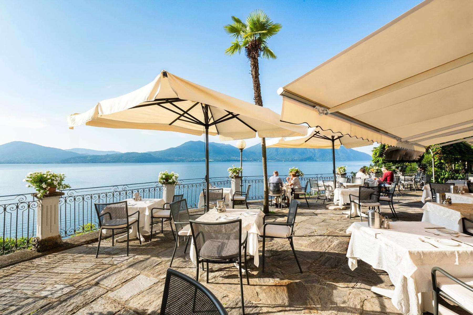 Hotel La Rondinella Cannero Riviera Zewnętrze zdjęcie