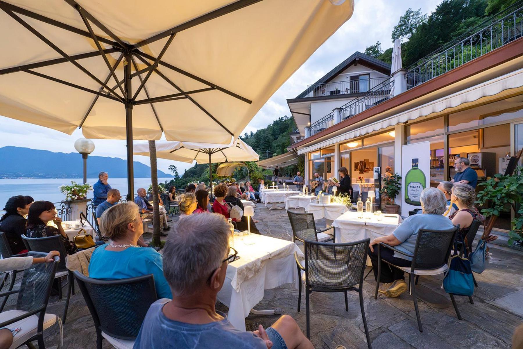 Hotel La Rondinella Cannero Riviera Zewnętrze zdjęcie
