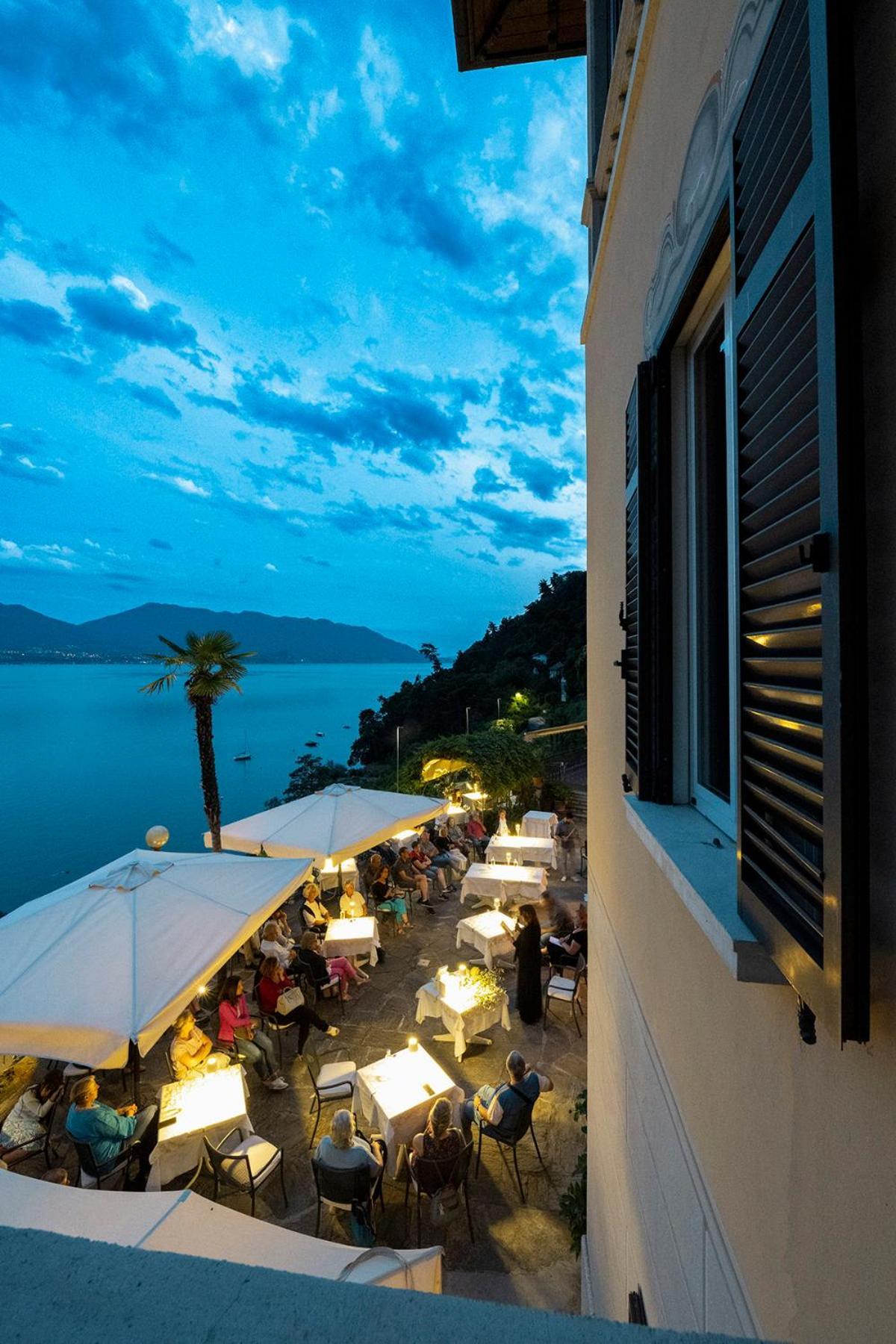 Hotel La Rondinella Cannero Riviera Zewnętrze zdjęcie