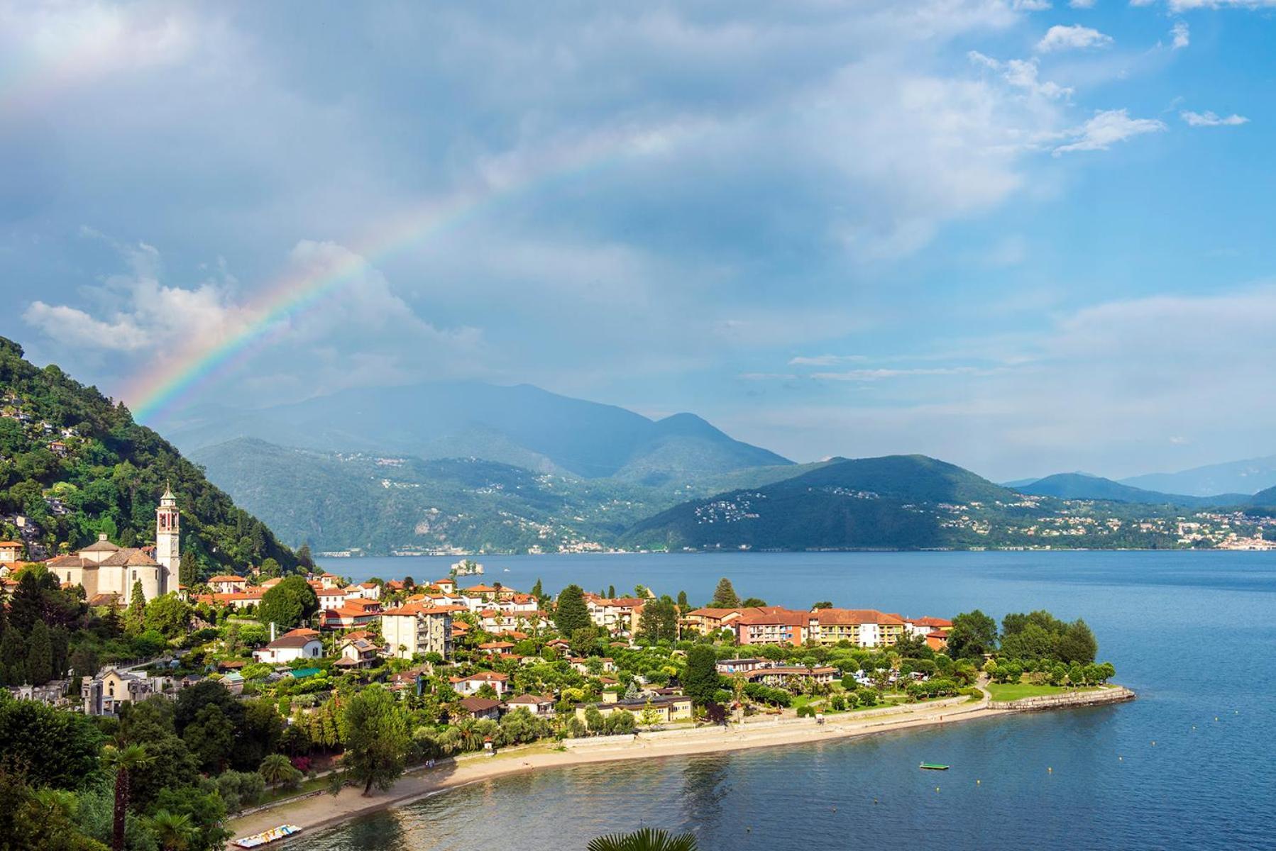 Hotel La Rondinella Cannero Riviera Zewnętrze zdjęcie