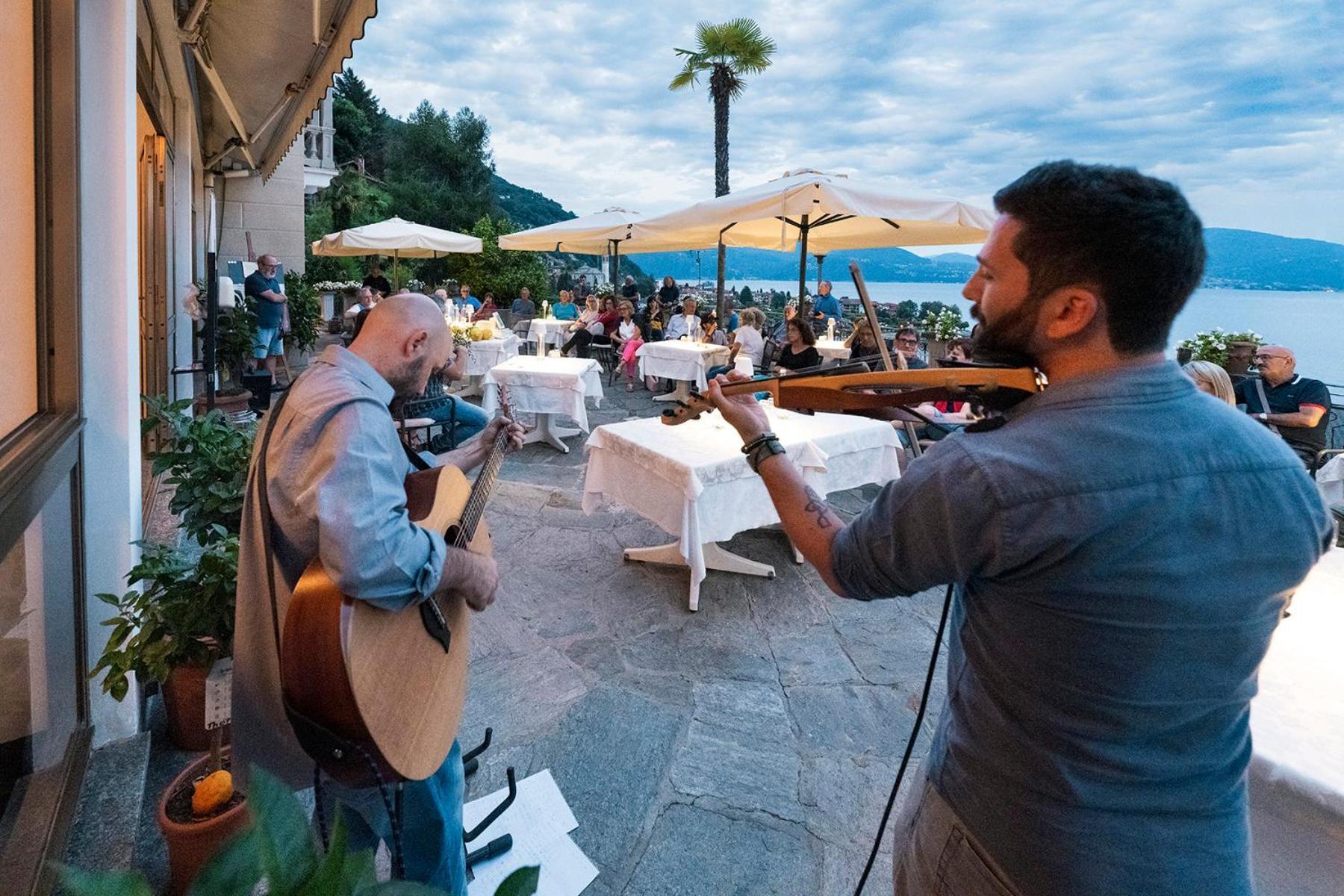 Hotel La Rondinella Cannero Riviera Zewnętrze zdjęcie