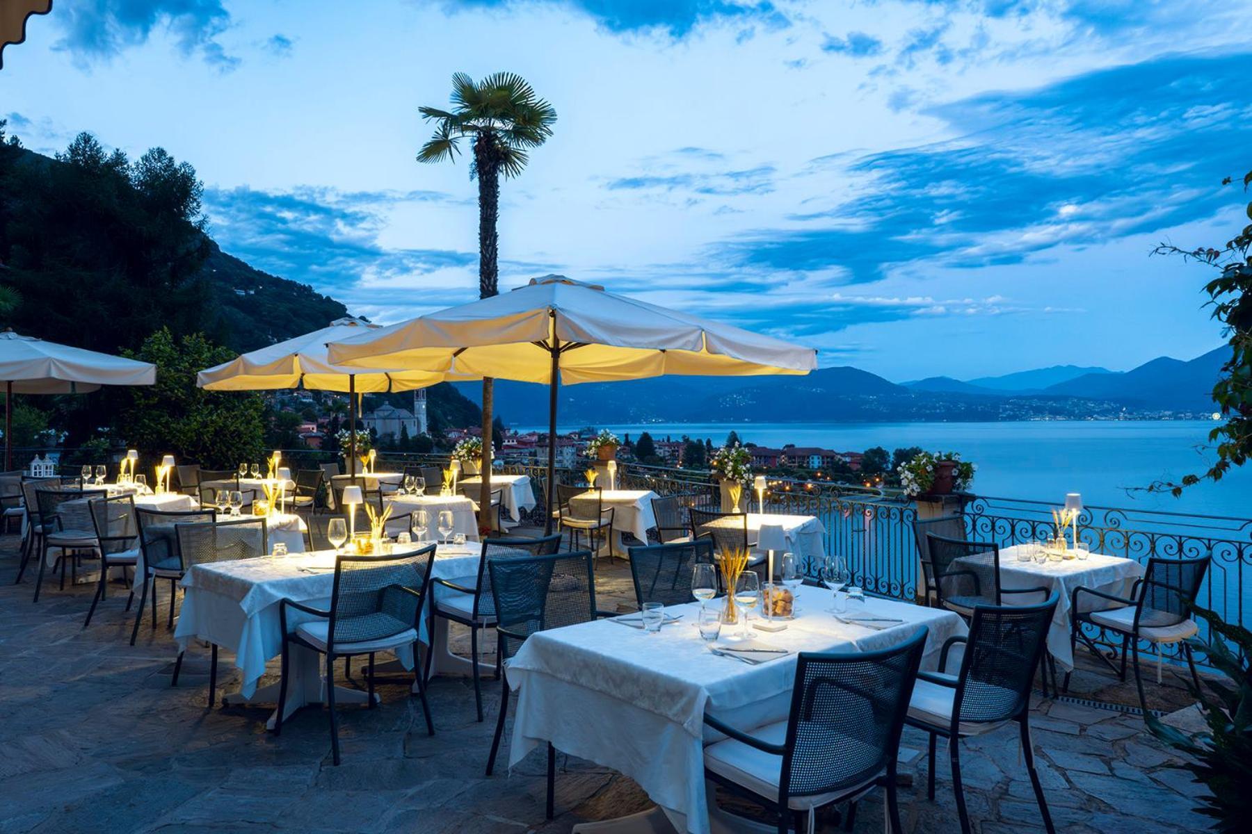 Hotel La Rondinella Cannero Riviera Zewnętrze zdjęcie