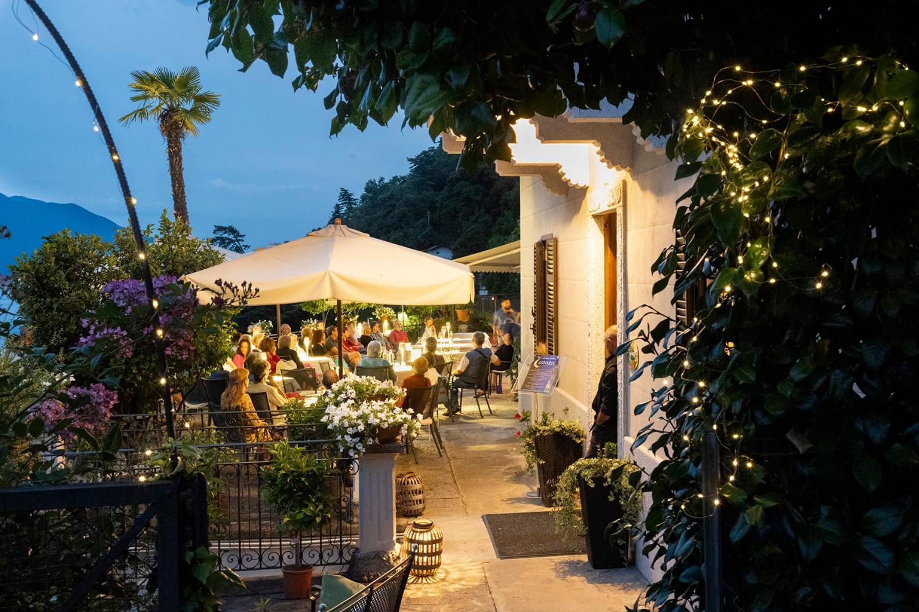 Hotel La Rondinella Cannero Riviera Zewnętrze zdjęcie