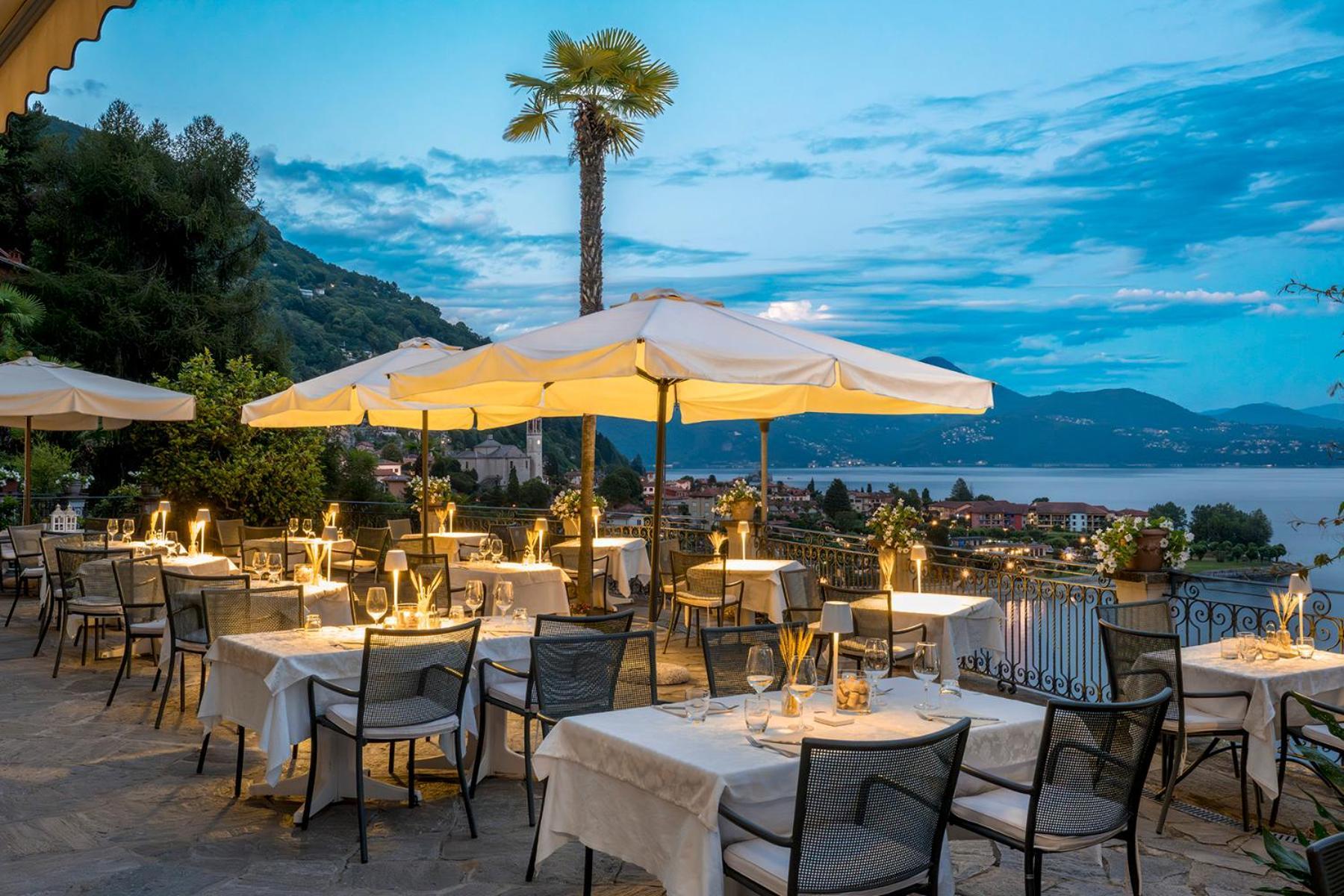 Hotel La Rondinella Cannero Riviera Zewnętrze zdjęcie