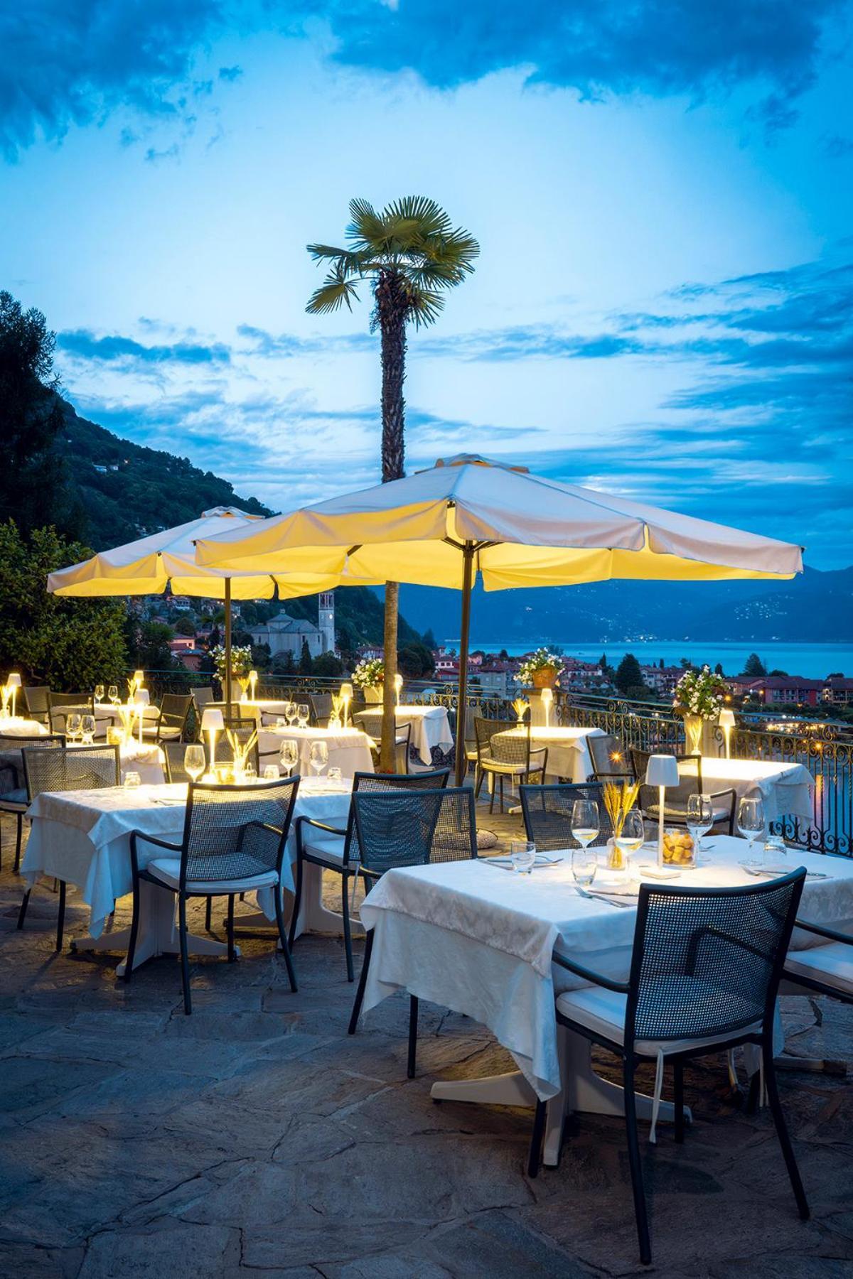 Hotel La Rondinella Cannero Riviera Zewnętrze zdjęcie