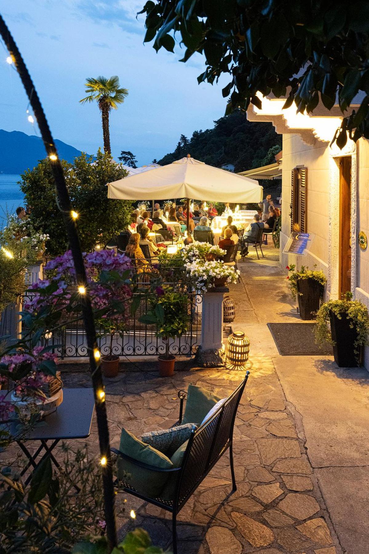 Hotel La Rondinella Cannero Riviera Zewnętrze zdjęcie