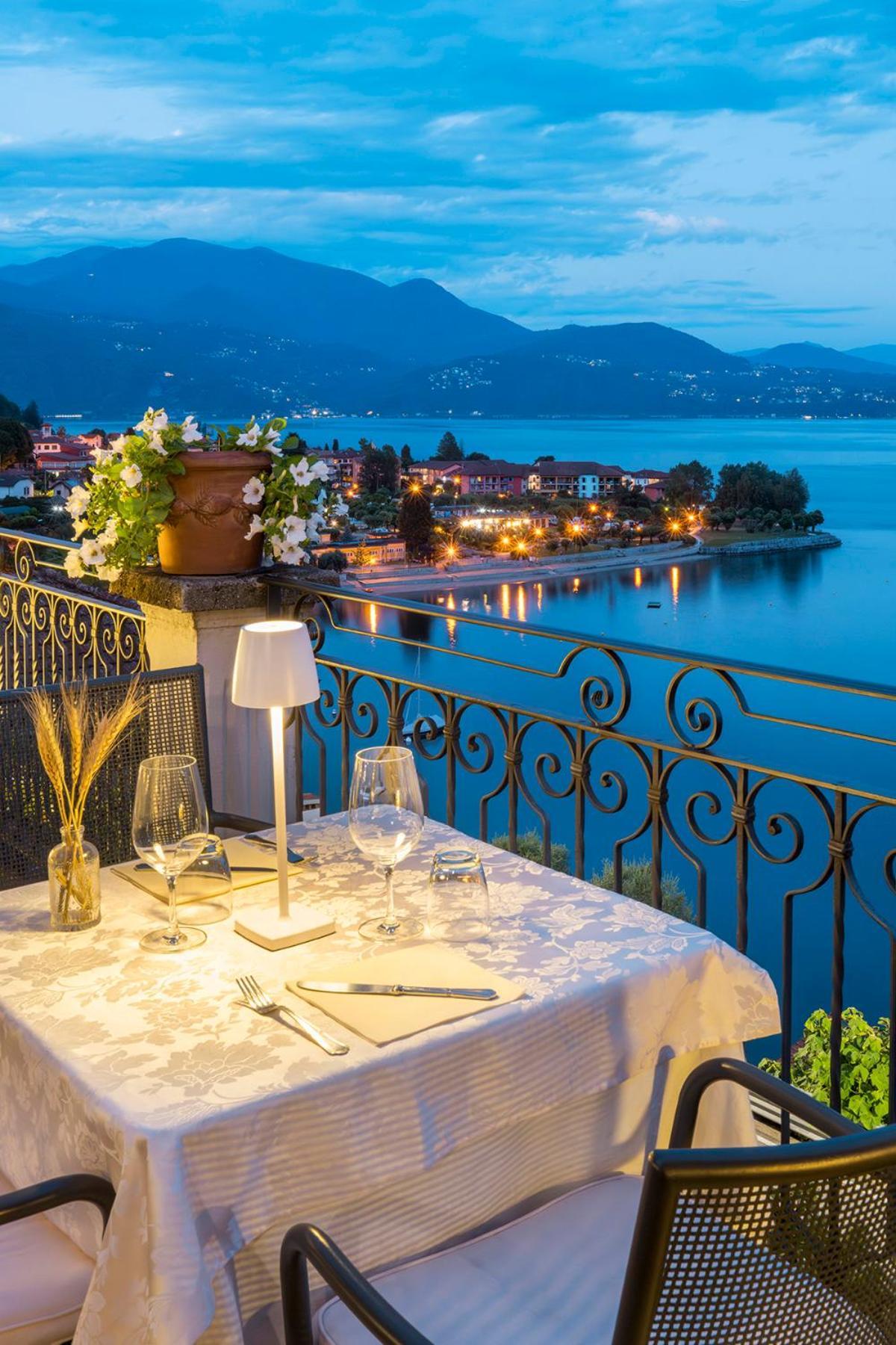 Hotel La Rondinella Cannero Riviera Zewnętrze zdjęcie