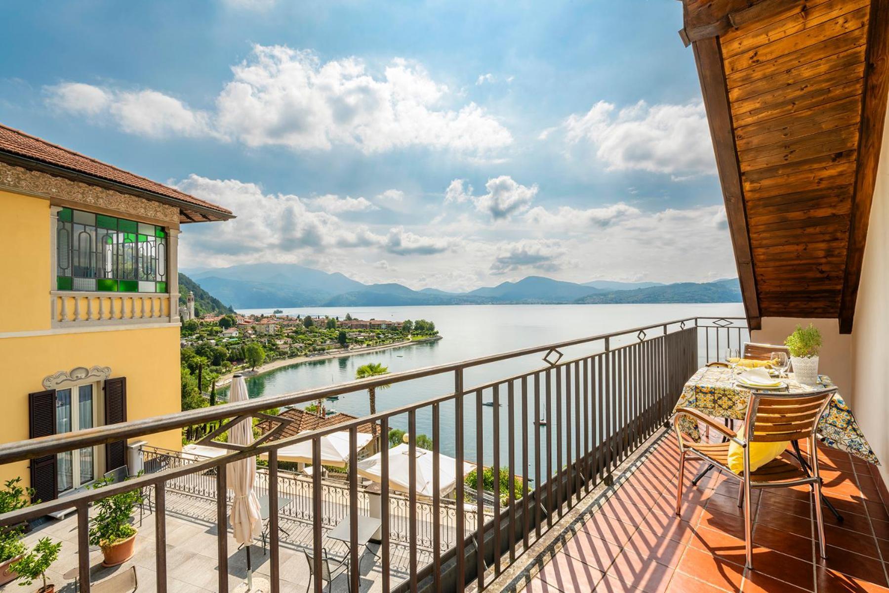 Hotel La Rondinella Cannero Riviera Zewnętrze zdjęcie