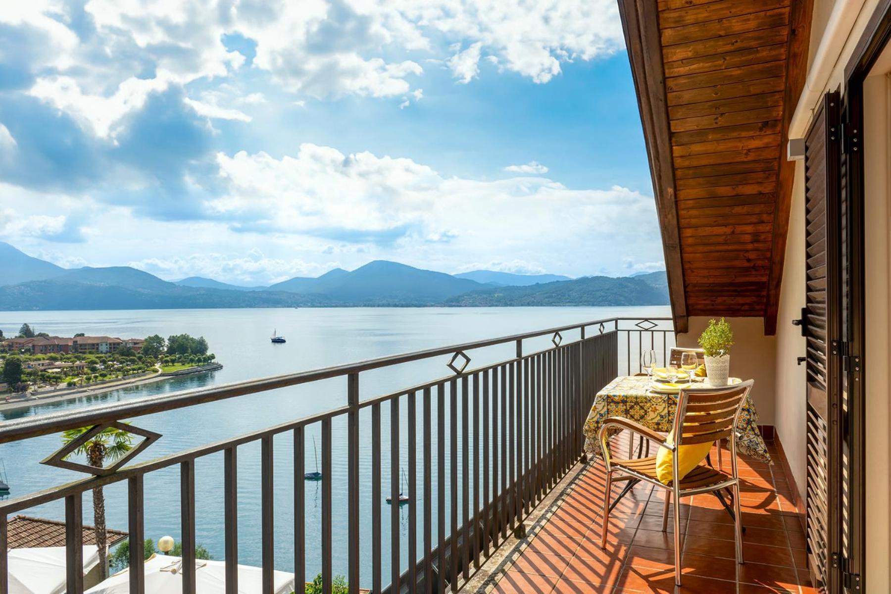 Hotel La Rondinella Cannero Riviera Zewnętrze zdjęcie