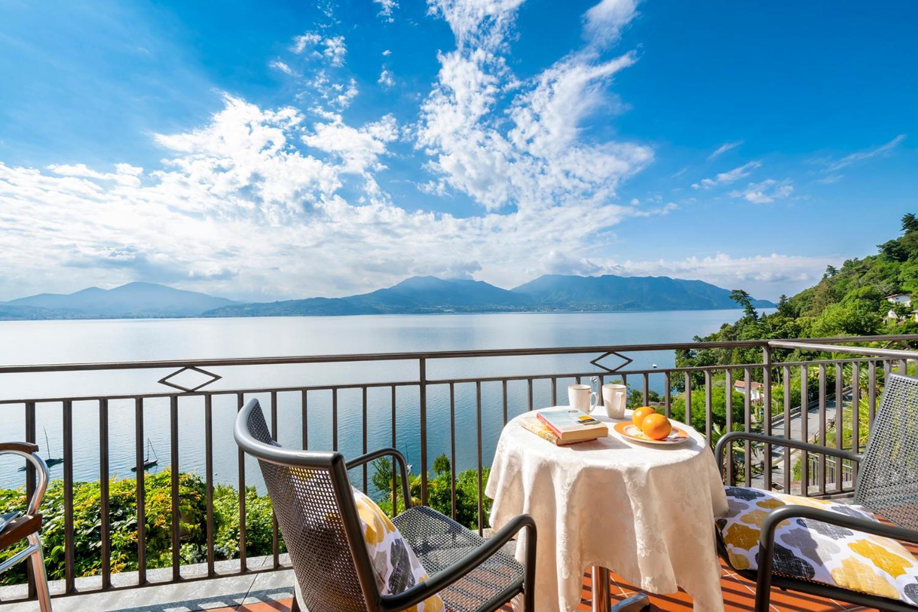Hotel La Rondinella Cannero Riviera Zewnętrze zdjęcie