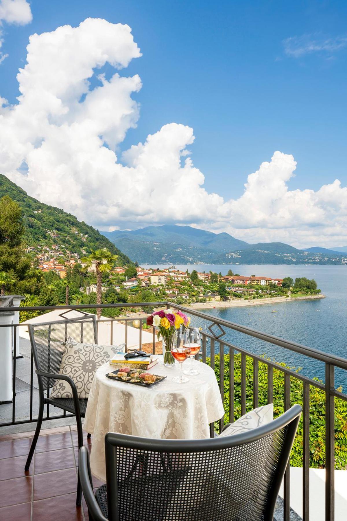 Hotel La Rondinella Cannero Riviera Zewnętrze zdjęcie