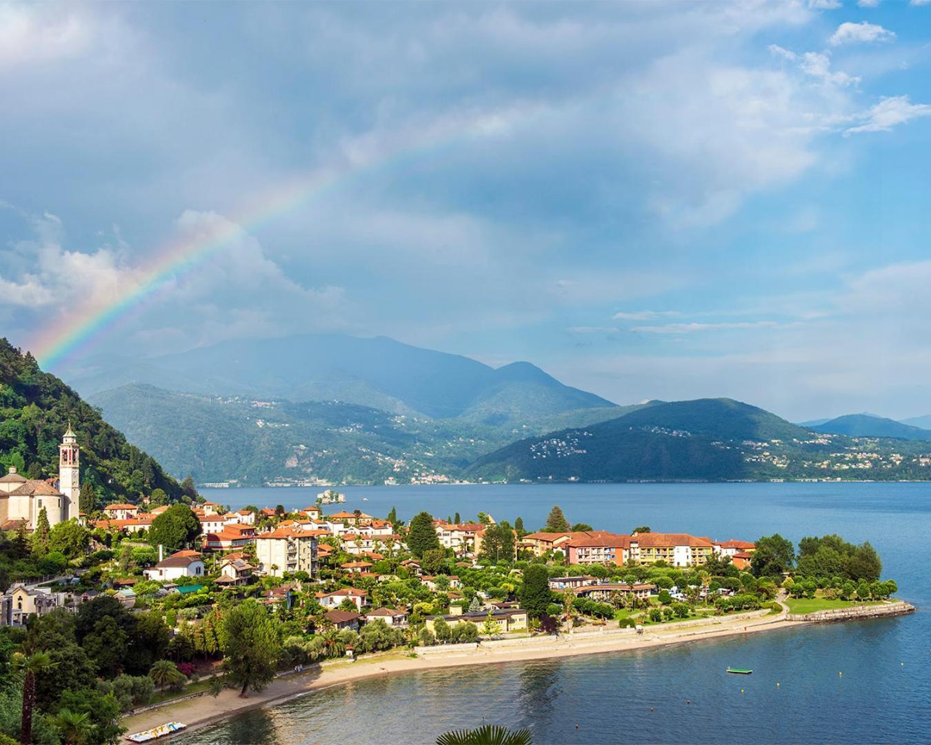 Hotel La Rondinella Cannero Riviera Zewnętrze zdjęcie