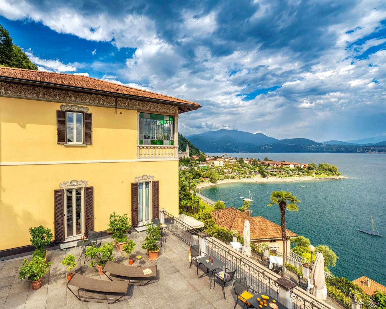 Hotel La Rondinella Cannero Riviera Zewnętrze zdjęcie