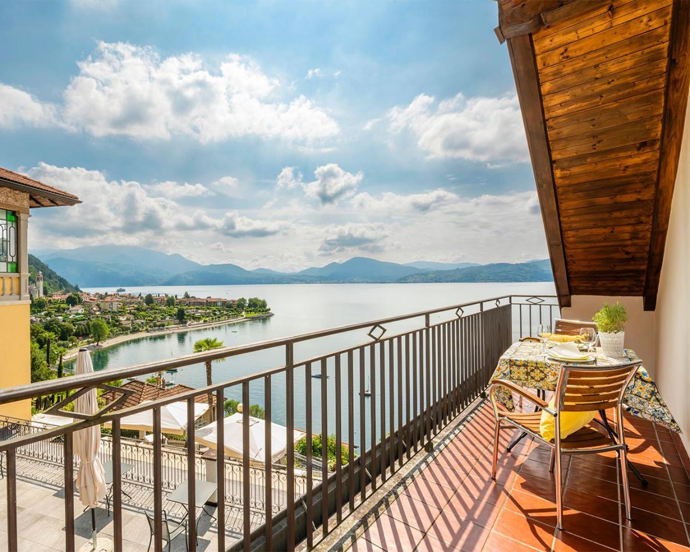 Hotel La Rondinella Cannero Riviera Zewnętrze zdjęcie