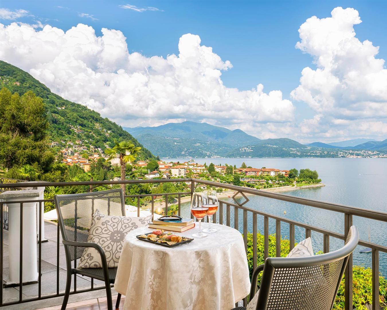 Hotel La Rondinella Cannero Riviera Zewnętrze zdjęcie