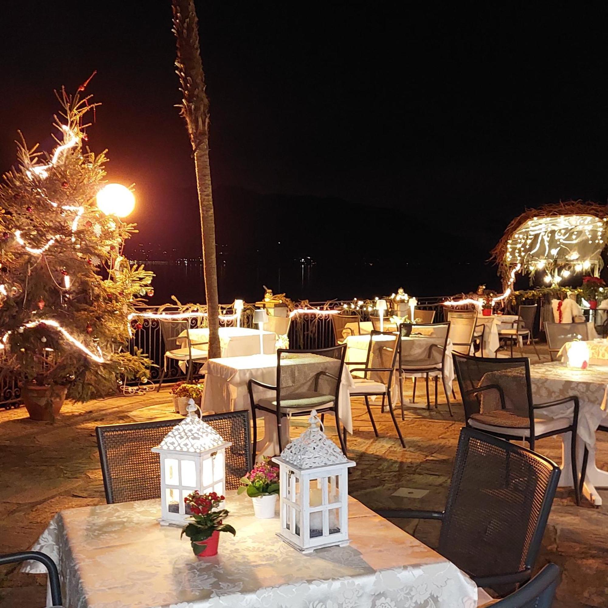 Hotel La Rondinella Cannero Riviera Zewnętrze zdjęcie