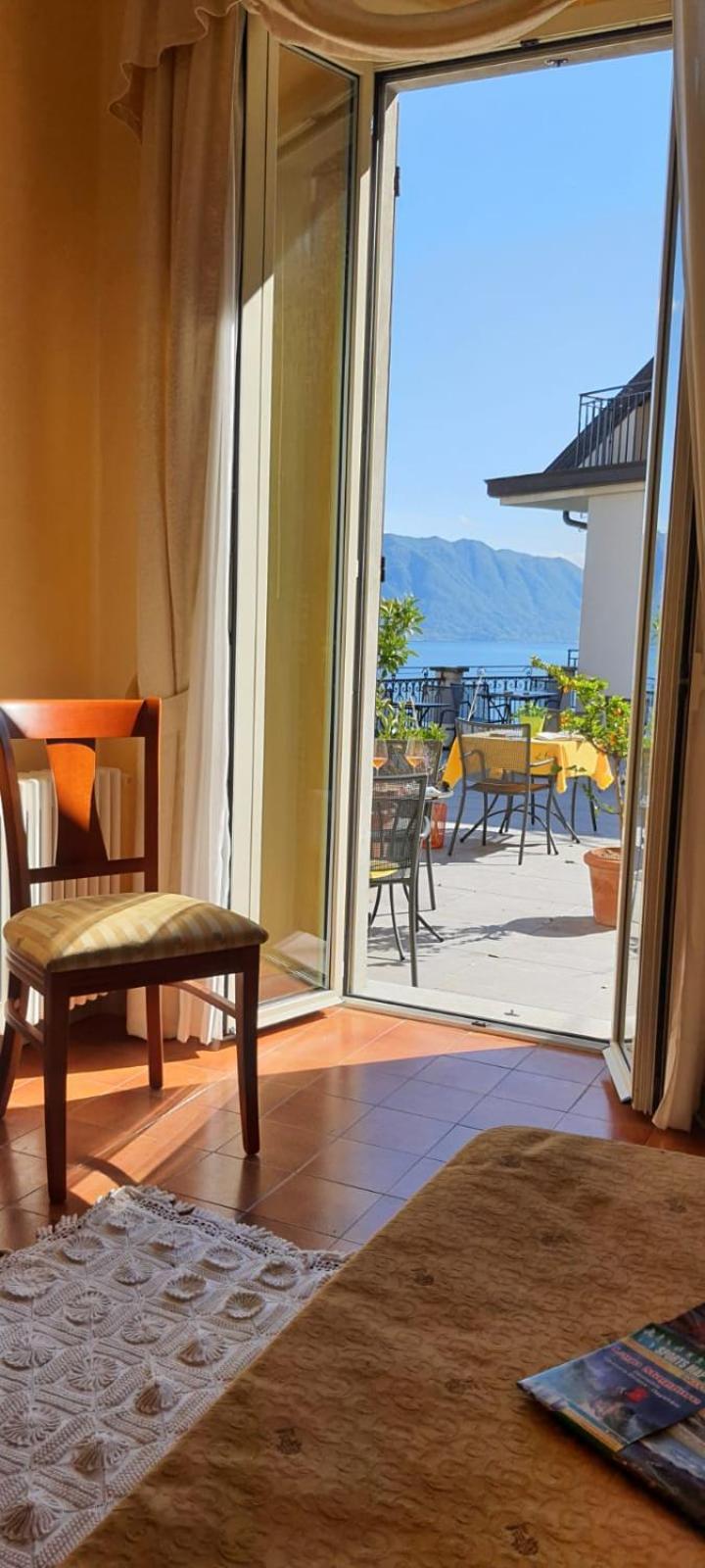 Hotel La Rondinella Cannero Riviera Zewnętrze zdjęcie